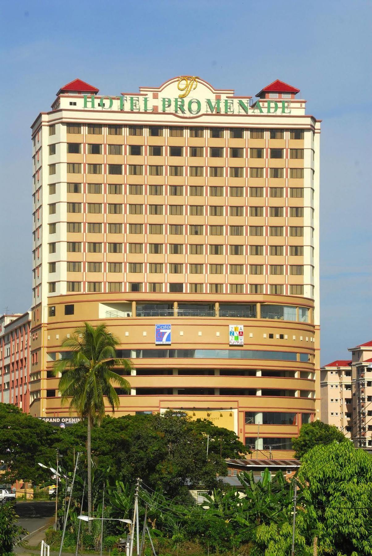 Borneo Royale Hotel Tawau Exterior photo